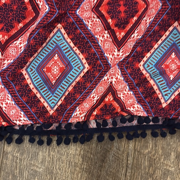 Wrangler off the shoulder Aztec print - Picture 8 of 11